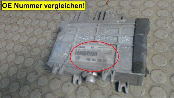 Foto: EINSPRITZSTEUERGERÄT eines VW Polo 45 GLX