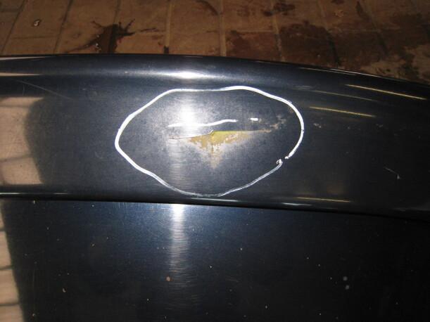 Foto: HECKKLAPPE / HECKDECKEL eines Mazda Xedos 6