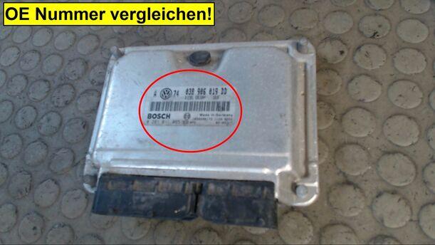 Foto: EINSPRITZSTEUERGERÄT eines VW Golf 1.9 TDI Automatik GLX