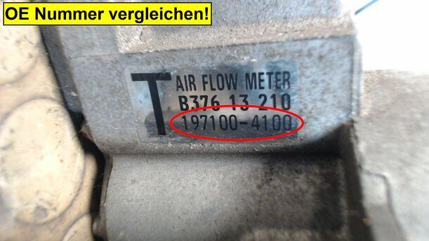 Foto: LUFTMENGENMESSER eines Mazda 323 1.4i 16V GLX
