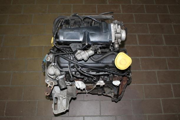 Foto: MOTOR J4D eines Ford Ka GLX