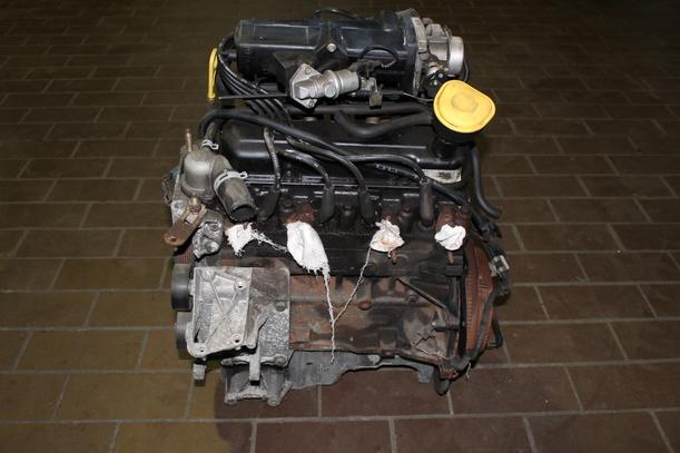 Foto: MOTOR J4D eines Ford Ka GLX