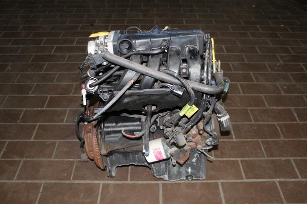 Foto: MOTOR J4D eines Ford Ka GLX