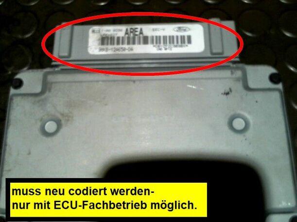 Foto: EINSPRITZSTEUERGERÄT eines Ford Ka GLX