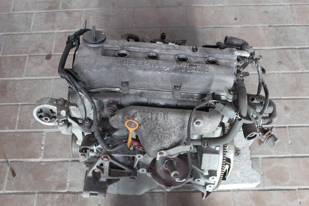 Foto: MOTOR CG10 eines Nissan Micra 1.0 GLX