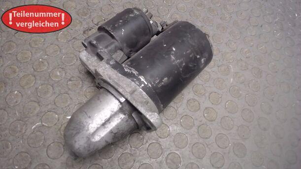 Foto: ANLASSER / STARTER BOSCH eines Nissan Micra 1.0 GLX