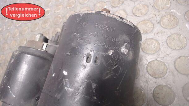 Foto: ANLASSER / STARTER BOSCH eines Nissan Micra 1.0 GLX