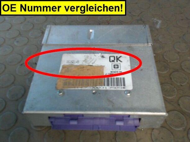 Foto: EINSPRITZSTEUERGERÄT eines Opel Vectra GLX