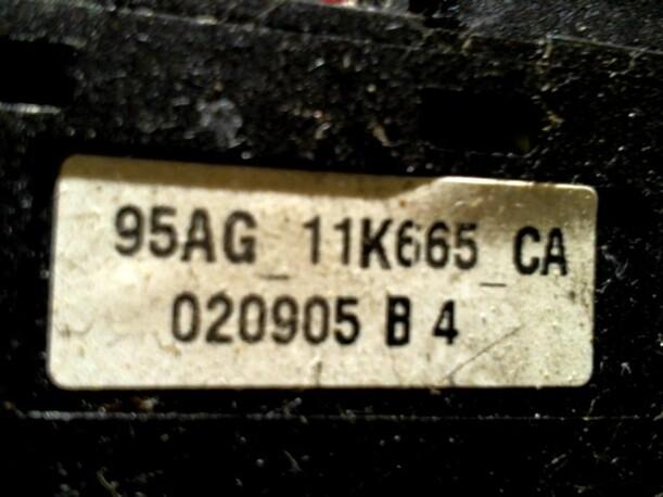 Foto: KOMBISCHALTER eines Ford Escort 16V GLX