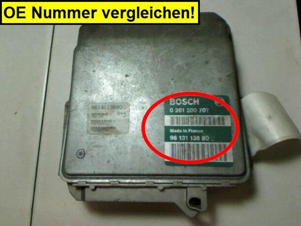 Foto: EINSPRITZSTEUERGERÄT eines Citroen AX