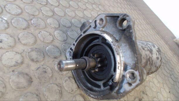 Foto: ANLASSER / STARTER BOSCH eines VW Golf 1.6 GLX
