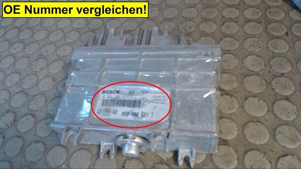 Foto: EINSPRITZSTEUERGERÄT eines VW Golf 1.4 GLX