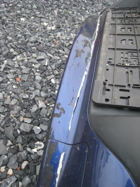 Foto: STOßSTANGE / STOSSFÄNGER HINTEN eines Opel Tigra 1.4i 16V