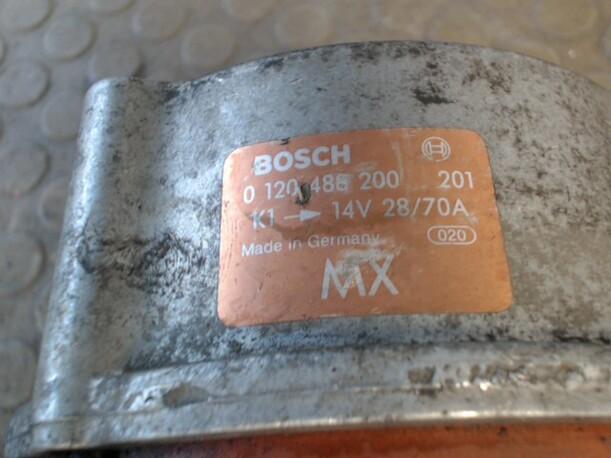 Foto: LICHTMASCHINE eines Opel Vectra Top