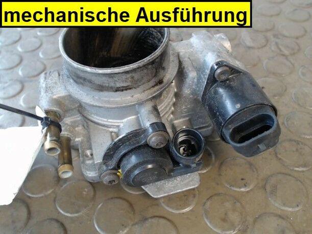 Foto: DROSSELKLAPPENSTUTZEN eines Opel Vectra 1.6 Caravan