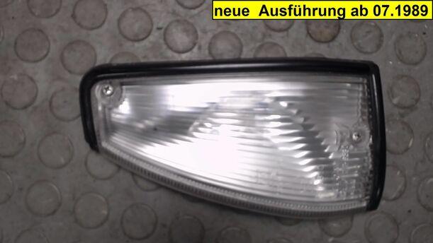 Foto: STANDLICHT LINKS eines Nissan Micra