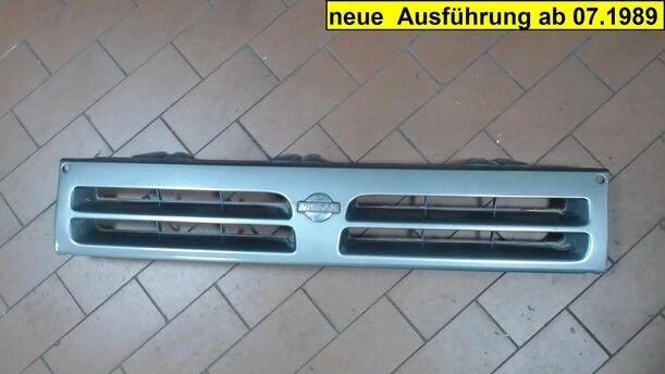 Foto: KÜHLERGRILL eines Nissan Micra
