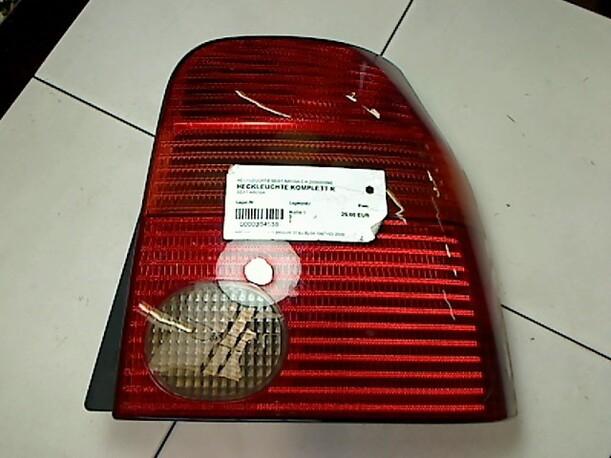 Foto: HECKLEUCHTE/ RÜCKLICHT RECHTS eines Seat Arosa 1.0 MPI