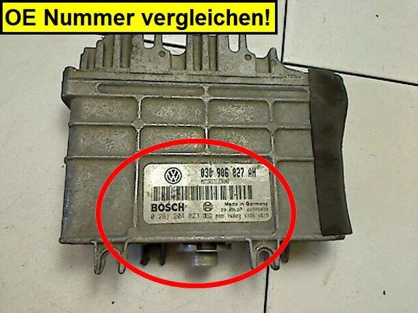 Foto: EINSPRITZSTEUERGERÄT eines Seat Arosa 1.0 MPI