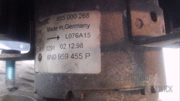 Foto: ELEKTROLÜFTER eines VW Lupo 1.0