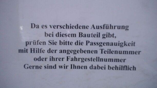 Foto: ZENTRALVERRIEGELUNGSPUMPE eines VW Passat Variant 1.8