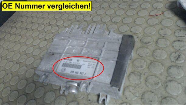Foto: EINSPRITZSTEUERGERÄT eines VW Polo 60