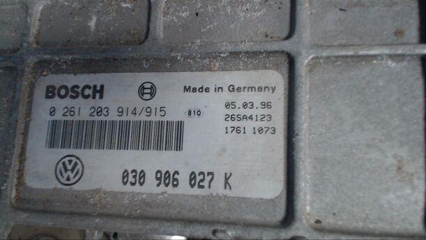 Foto: EINSPRITZSTEUERGERÄT eines VW Polo 60