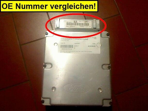 Foto: EINSPRITZSTEUERGERÄT eines Ford Escort 16V