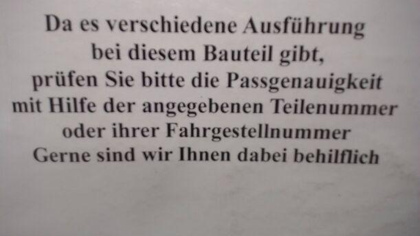 Foto: HAUPTBREMSAGGREGAT ABS eines VW Golf 1.4