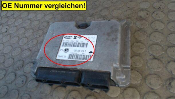 Foto: EINSPRITZSTEUERGERÄT eines VW Golf 1.4