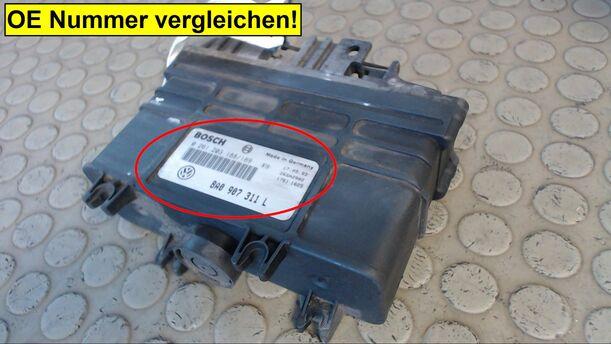 Foto: EINSPRITZSTEUERGERÄT eines VW Passat Variant 1.8