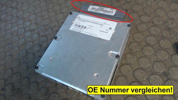 Foto: EINSPRITZSTEUERGERÄT eines Ford Mondeo Turnier 16V