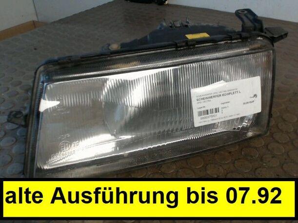 Foto: SCHEINWERFER LINKS eines Opel Vectra