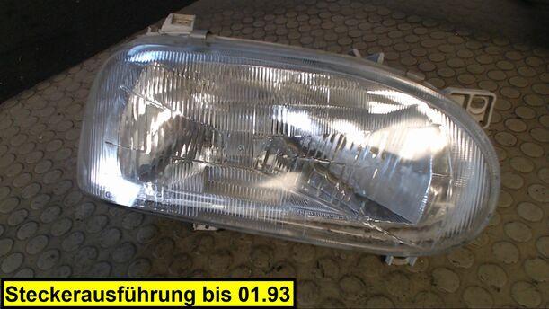 Foto: SCHEINWERFER RECHTS eines VW Golf 1.8