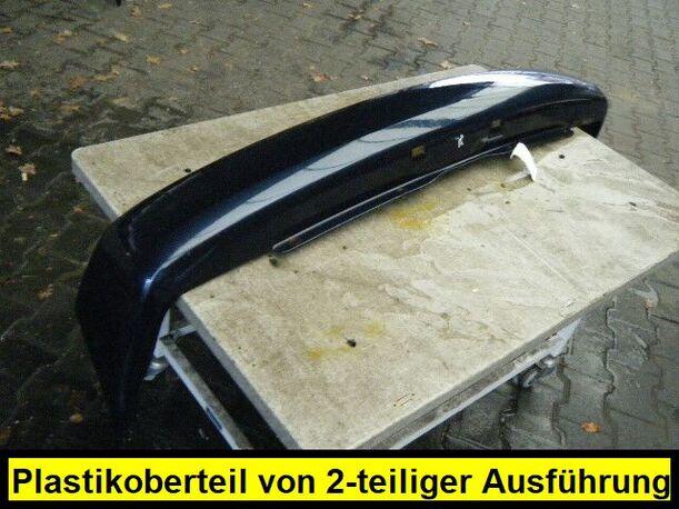 Foto: STOSSFÄNGEROBERTEIL HINTEN eines VW Polo 60
