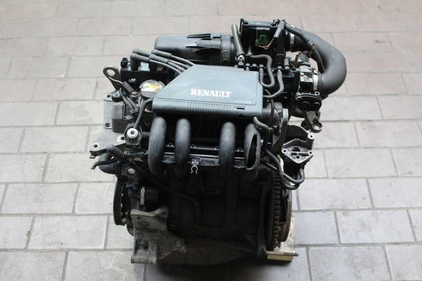 Foto: MOTOR D7FA730 eines Renault Clio 1.2