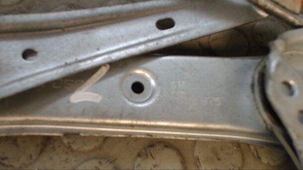 Foto: FENSTERHEBER ELEKTR VORN LINKS (2/3-TÜRER) eines Opel Astra 1.8