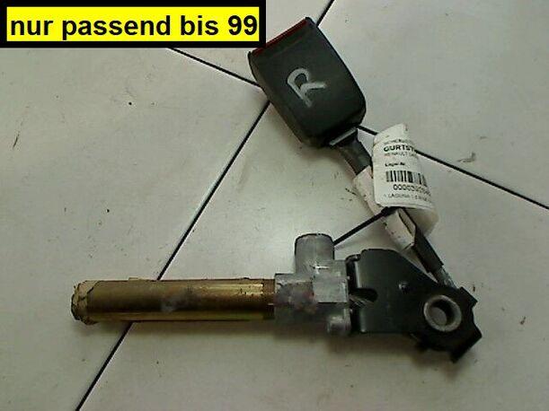 Foto: GURTSTRAFFER / GURTSCHLOSS VORN RECHTS eines Renault Laguna 1.8