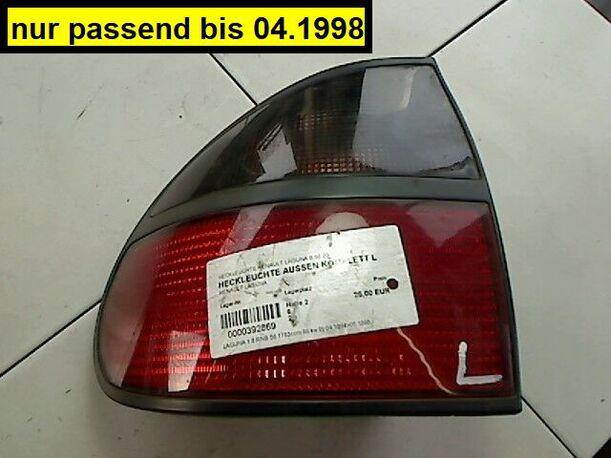 Foto: HECKLEUCHTE / RÜCKLICHT LINKS eines Renault Laguna 1.8