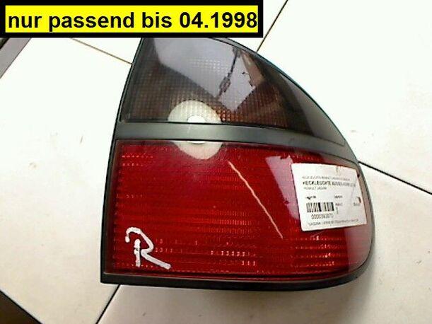 Foto: HECKLEUCHTE / RÜCKLICHT RECHTS eines Renault Laguna 1.8