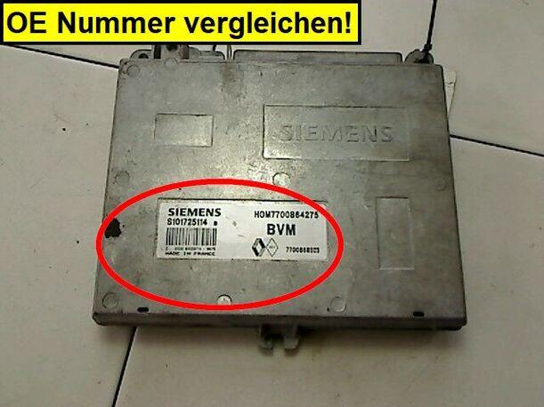 Foto: EINSPRITZSTEUERGERÄT eines Renault Laguna 1.8