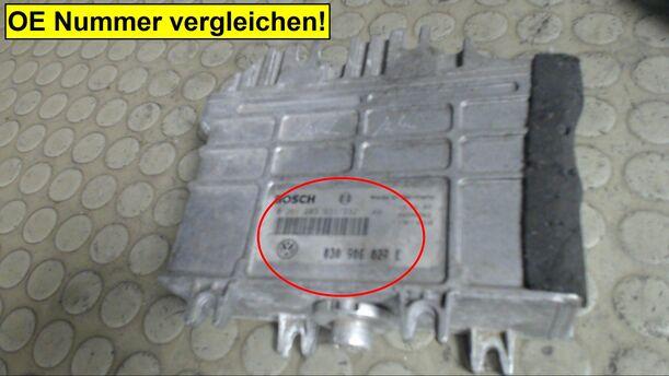 Foto: EINSPRITZSTEUERGERÄT eines VW Polo 50