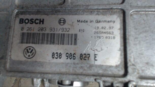 Foto: EINSPRITZSTEUERGERÄT eines VW Polo 50