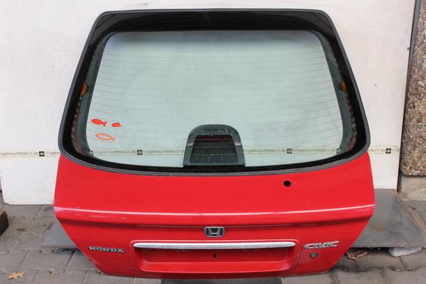 Foto: HECKKLAPPE / HECKDECKEL eines Honda Civic 1.4i