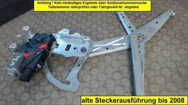 Foto: FENSTERHEBER ELEKTRISCH VORN RECHTS eines Opel Meriva 1.7 CDTI