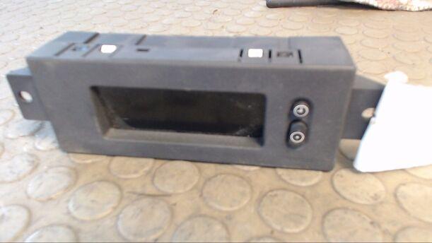 Foto: INFORMATIONSDISPLAY eines Opel Meriva 1.7 CDTI