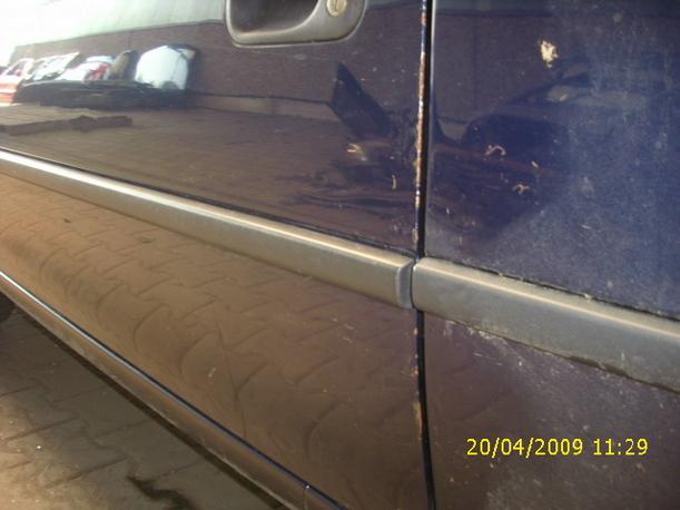 Foto: TÜR VORNE LINKS ( CABRIO ) eines Opel Astra Cabrio 1.6i