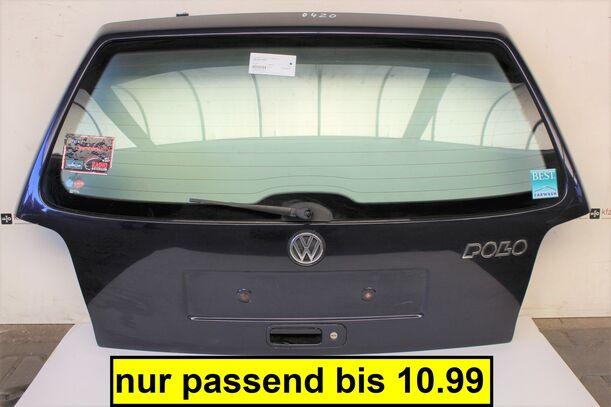 Foto: HECKKLAPPE / HECKDECKEL eines VW Polo 55