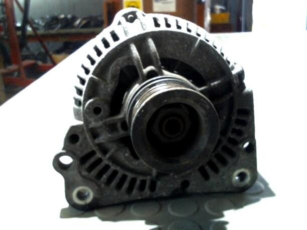 Foto: LICHTMASCHINE eines VW Golf 1.6