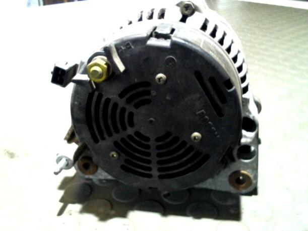 Foto: LICHTMASCHINE eines VW Golf 1.6